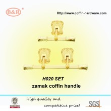 Decorated Coffin handle; coffin handle in set H020