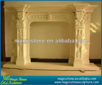fireproof material fireplace for sale