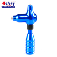 Solong tattoo electric shader and liner machine rotary tatoo gun