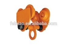 single track manual pulling trolley