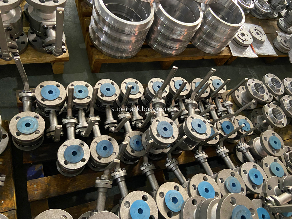 Stem Extension Floating Ball Valve 2