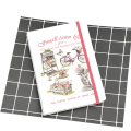 Adorable cat style cute metal cover notebook