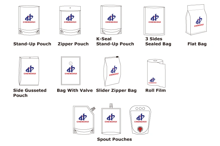 Custom Print Zipper Plastic Bag Clear Clothing T Shirt Packaging Poly Ziplock Bag with Own Logo