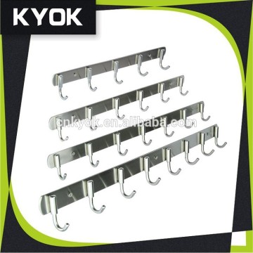 Stainless Steel Bathroom Amenity Sets & Hotel Bathroom Towel Racks