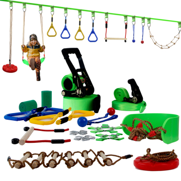 Outdoor Fun Training Equipment Obstacle Course Set