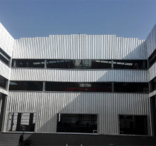 MGO Roof Instead Of Pvc Plastic Roof