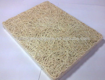 wood fiber acoustic panels