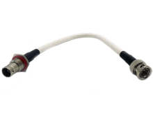 BNC extension cable assembly