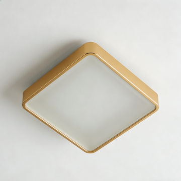 LED ceiling illumination for living areas