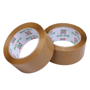 Brown Color Bopp Packing Tape