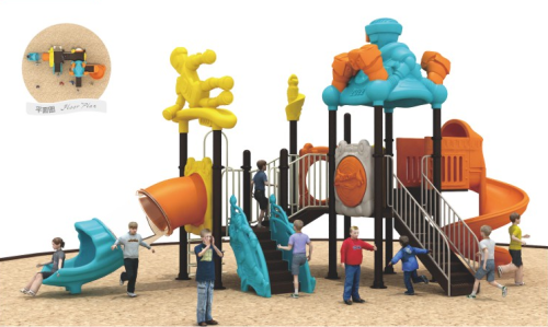 New Product Children Kid Fun Park Outdoor Playground LLDPE Outdoor Playground Type