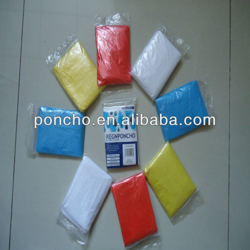 poncho bag 