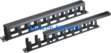 Patch Cable Management With Metal Cover?