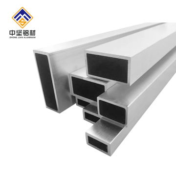 Aluminum Profile Rectangular Tubing for Furniture