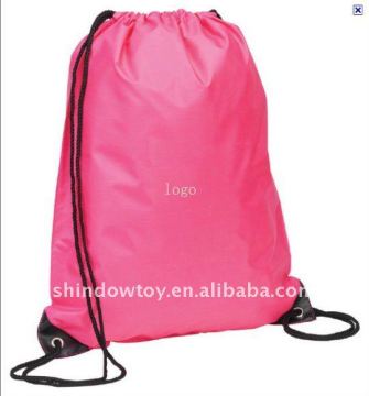 cheap Drawstring backpacks Nylon Drawstring bag foldable bag shopping bag