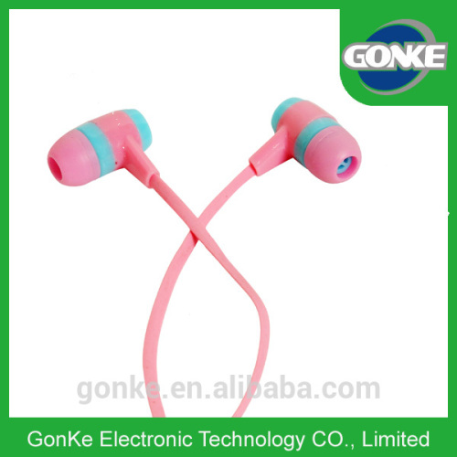 cartoon promotional earphone In-ear Earphone For mp3