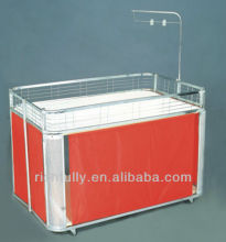 Portable promotion table, advertisement for any product, folding desk portable