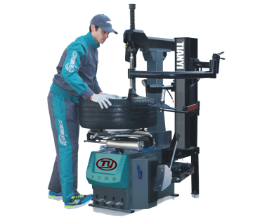 Auto Tyre Changing Machine mobile tire changer