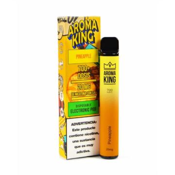 Alfândega Aroma King Disponível Vape POD 700 Puffs