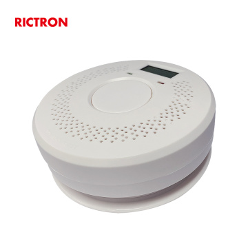 Carbon Monoxide and Smoke Detector Fire Detector with battery