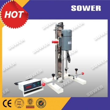 High Speed Laboratory Disperser(Quick dispersing dissolving, mixing,fining)