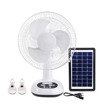 10W solar electric fan