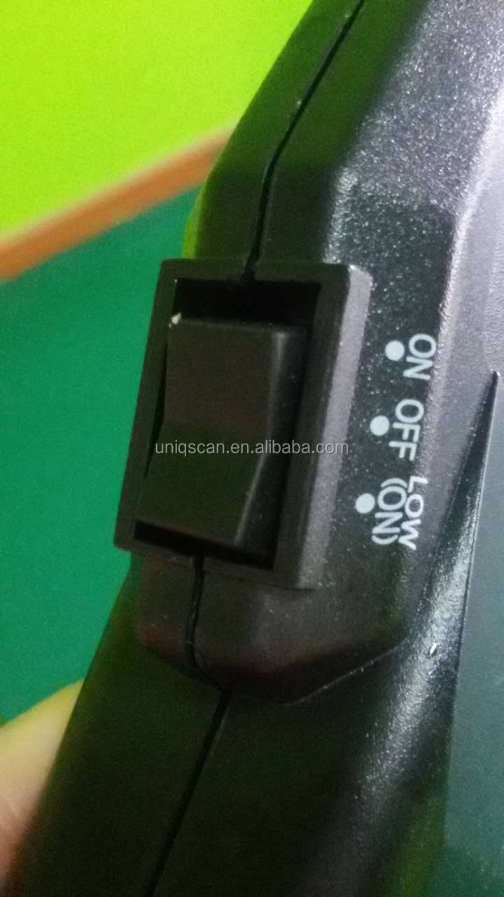 Scanner a bacchetta altamente sensibile GC-1001 Rilevatore di metalli portatile con batteria