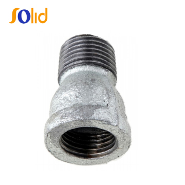 Hardware Malleable Iron Galvanised 529A Socket Pipe Fittings
