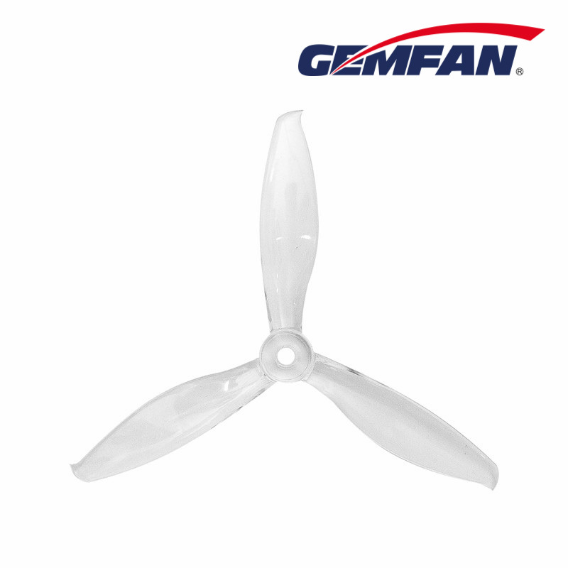GEMFAN 2024 Factory Hotsale 3-Blade High Efficiency PC FPV Propeller 5149 RC Drone Parts for FPV Racing