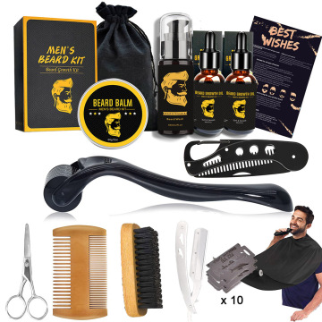 13piece set top beard growth kits