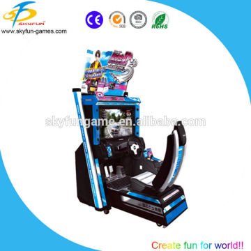 Running game machine for teenagers and adults-32 inch Initial D Arcade Stage 5 for sale