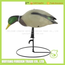 2016 hot sale plastic decoy duck butt up With Iron Hoop 304