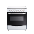 6-burner gas range with oven