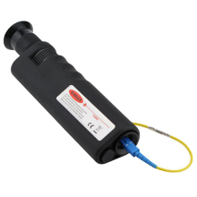 Portable Optical Fiber Microscope with Carrying Handbag