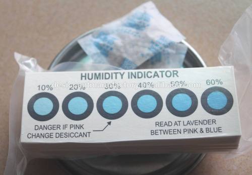 Humidity Indicator Card-Six Dots Moisture Tester Paper