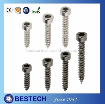 Galvanized Hexagon Socket Button Head Wood Screws