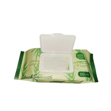 Private Label Organic Bamboo Biodegradable Baby Wet Wipes