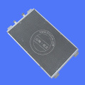 PC450-8 légkondicionáló kondenzátor 208-979-7520 kotrógéphez