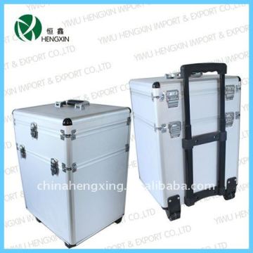 aluminum tool trolley case tool storage case heavy tool box