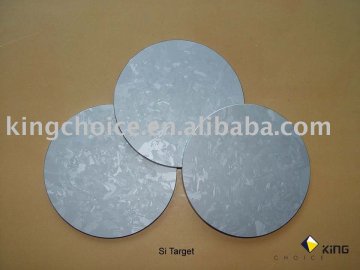 Silicon Target silicon sheet Silicon sputtering target