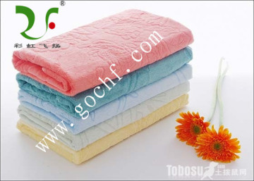 100% cotton solid color bath towel
