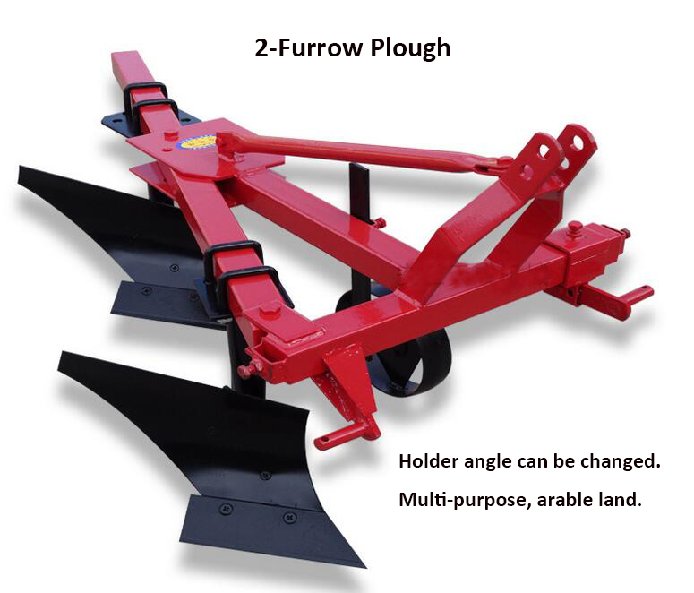 2-Furrow Plough Machine