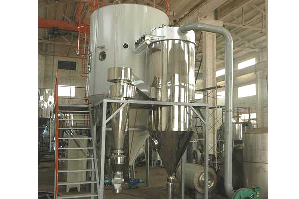 Manufacturing Chemical Agents Spray Dryer