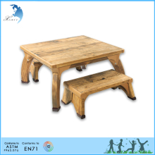 Custom kids wooden outlast chairs