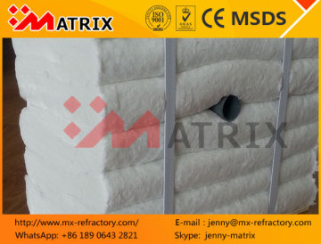 ceramic fiber module fireproof insulation material