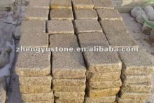 china G682 granite Yellow Granite Cube stone