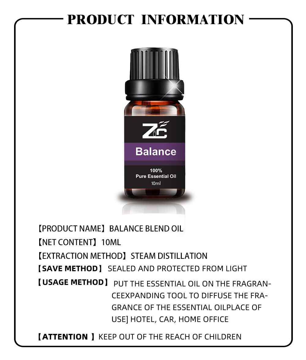 Skin Care Dream Stress Balance Blend Compound Essential Oil