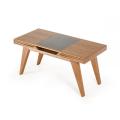 Nova Mid-Century Mesa de ordenador de nogal