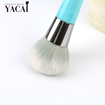 Juego de brochas de maquillaje vegano de cara cosmética premium promocional