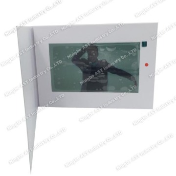 Video Booklet Video Brochure Module Video Advertising Card